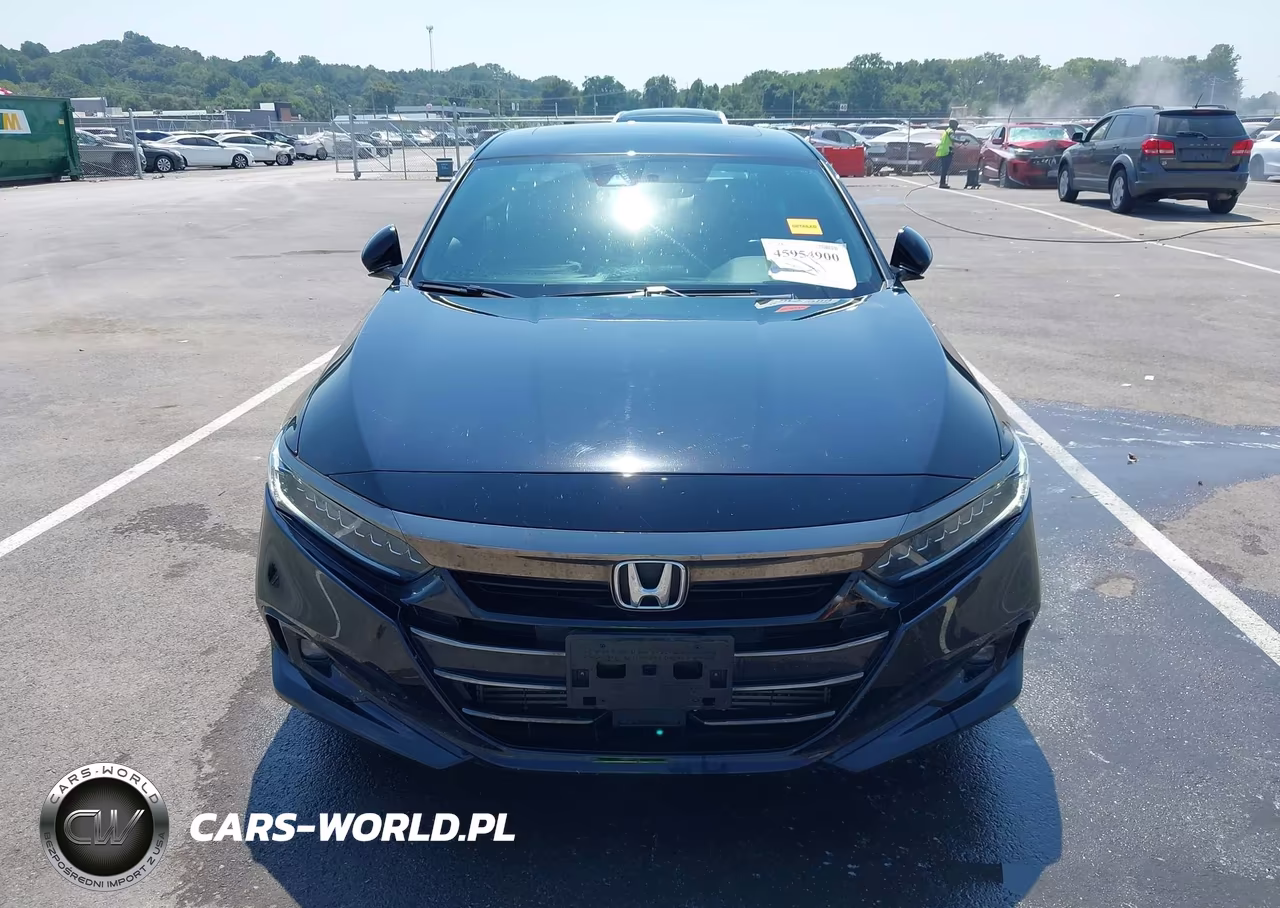 2022 Honda Accord Sport 2.0T VIN:1HGCV2F3XNA021372 - 12