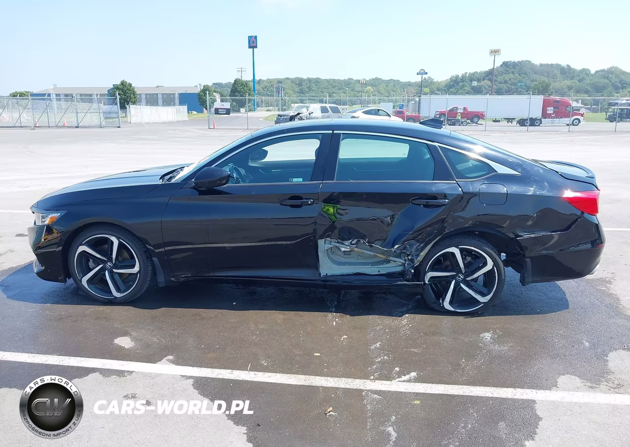 2022 Honda Accord Sport 2.0T VIN:1HGCV2F3XNA021372 - 14