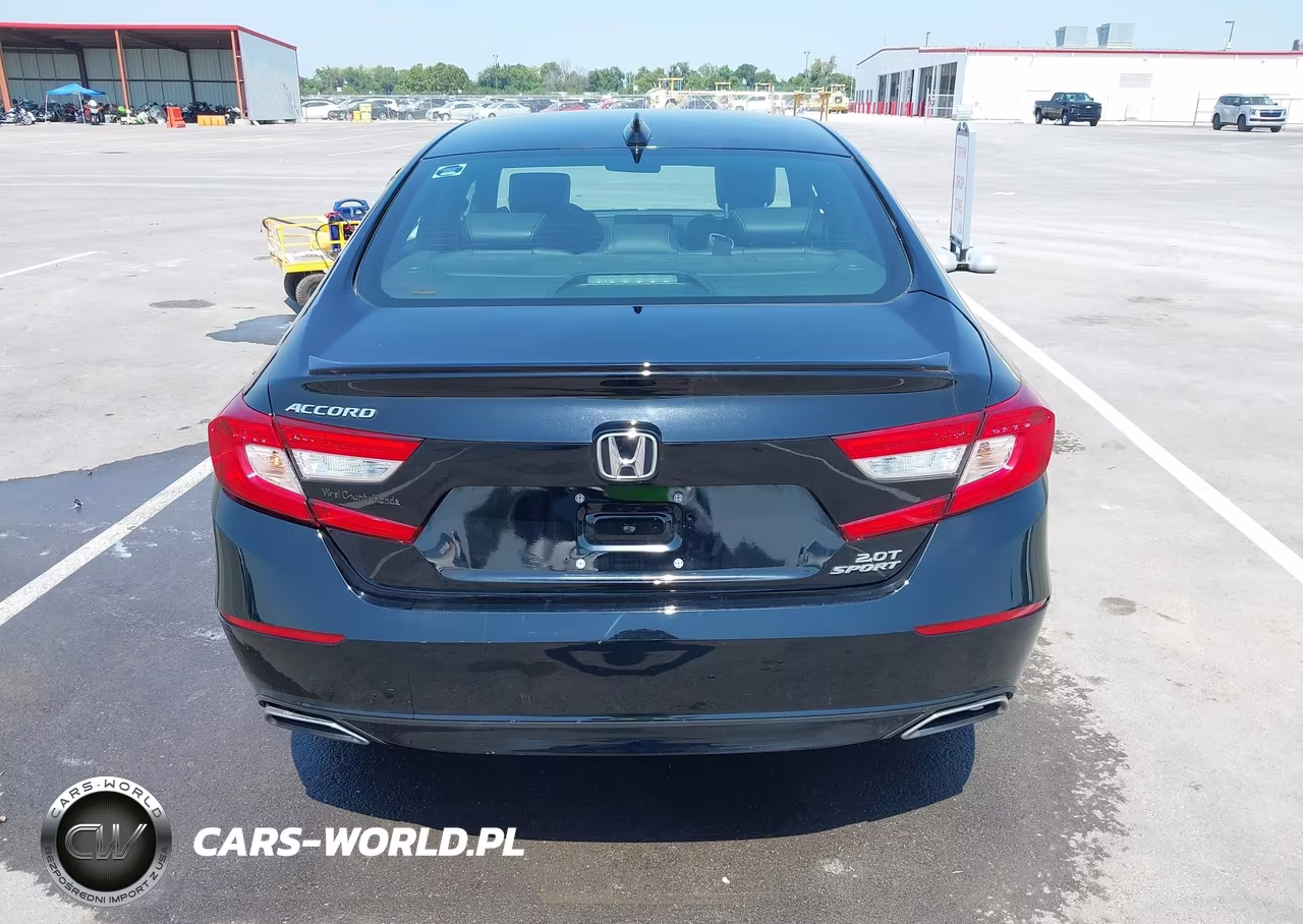 2022 Honda Accord Sport 2.0T VIN:1HGCV2F3XNA021372 - 16