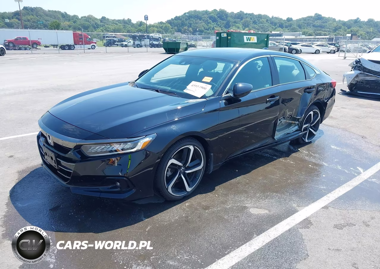 2022 Honda Accord Sport 2.0T VIN:1HGCV2F3XNA021372 - 2