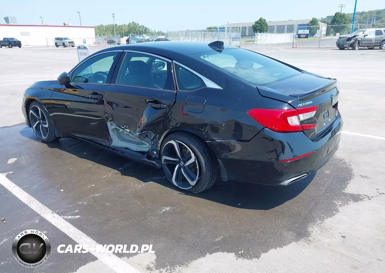 2022 Honda Accord Sport 2.0T VIN:1HGCV2F3XNA021372 - 3