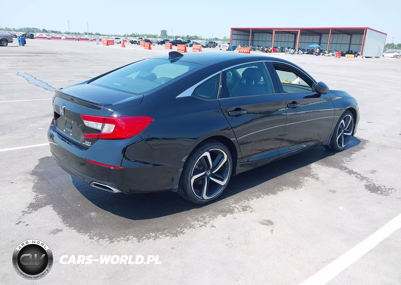 2022 Honda Accord Sport 2.0T VIN:1HGCV2F3XNA021372 - 4