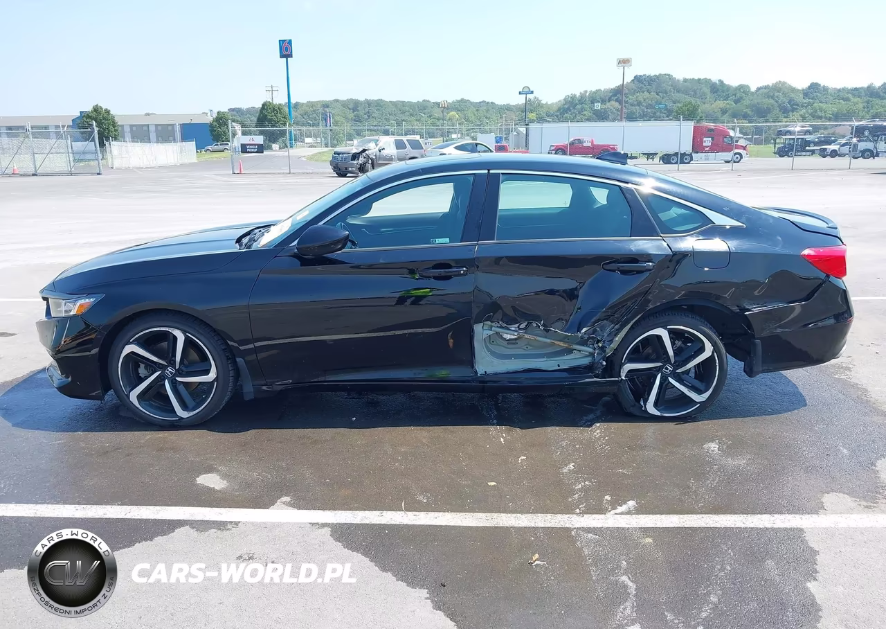 2022 Honda Accord Sport 2.0T VIN:1HGCV2F3XNA021372 - 6