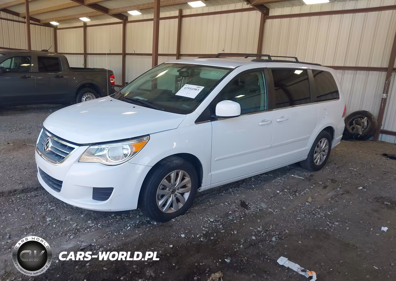 2014 Volkswagen Routan Se VIN:2C4RVABG4ER135178 - 2