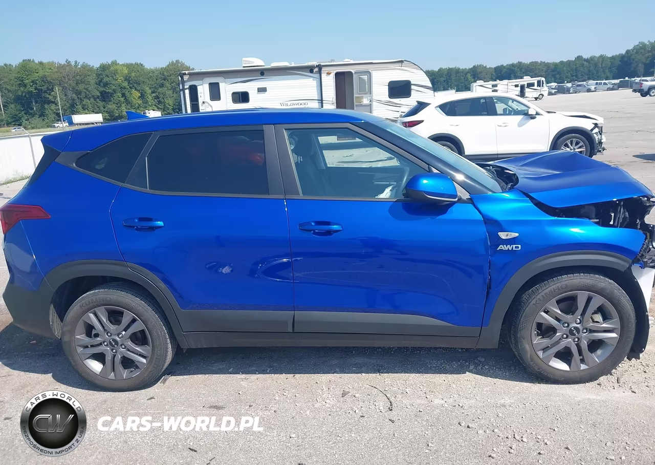 2023 Kia Seltos Lx VIN:KNDEPCAA4P7393285 - 13