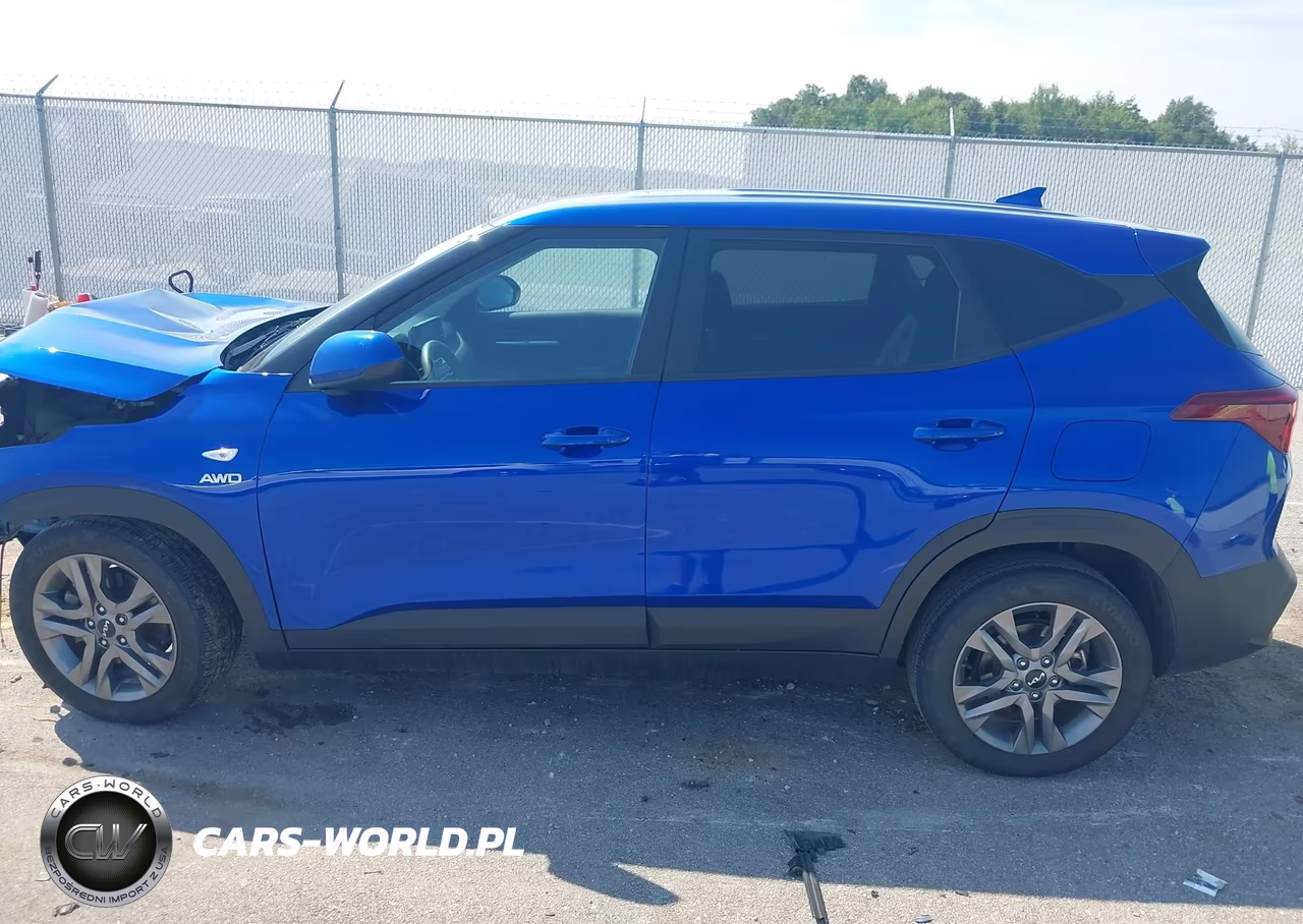 2023 Kia Seltos Lx VIN:KNDEPCAA4P7393285 - 14