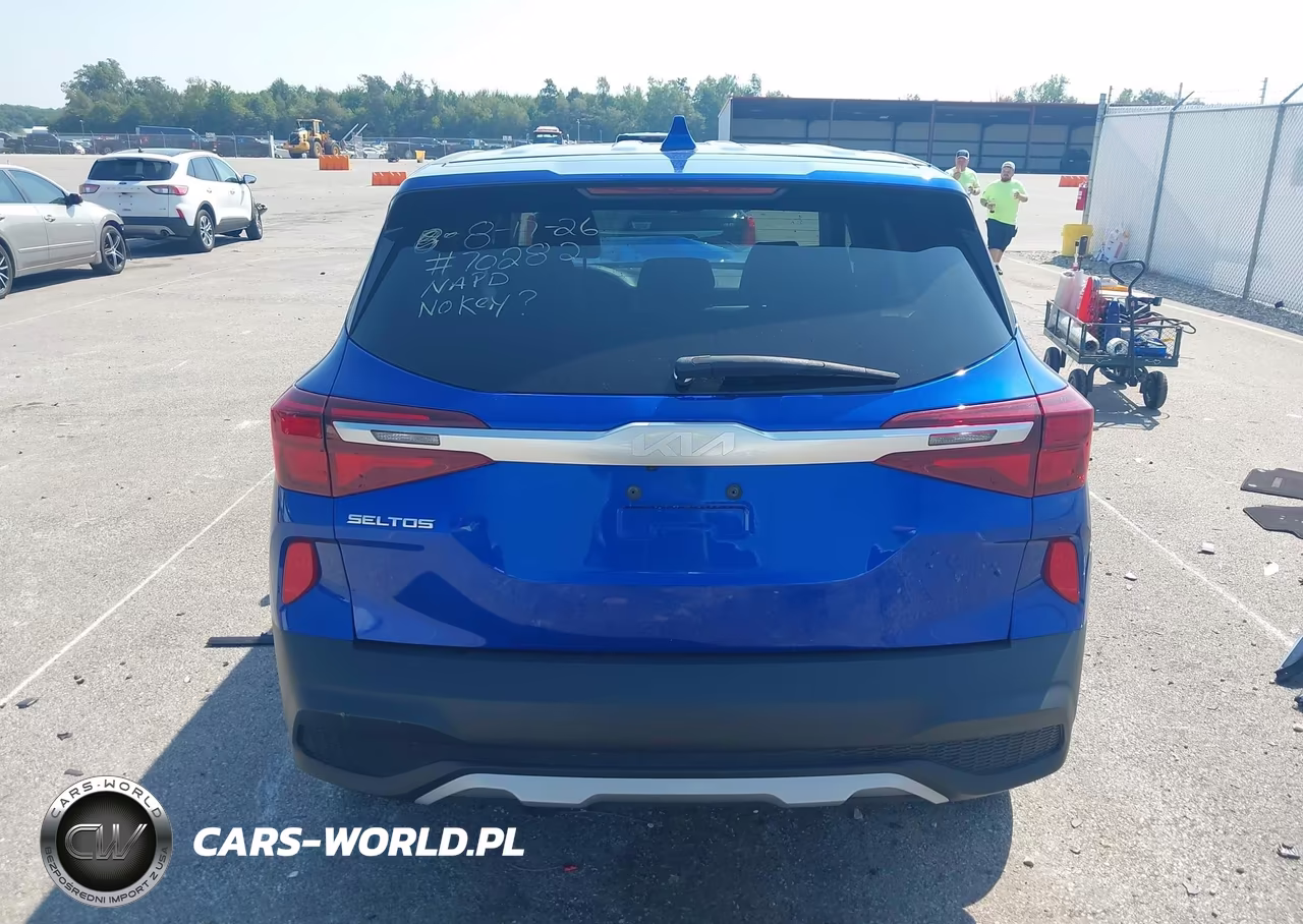 2023 Kia Seltos Lx VIN:KNDEPCAA4P7393285 - 16