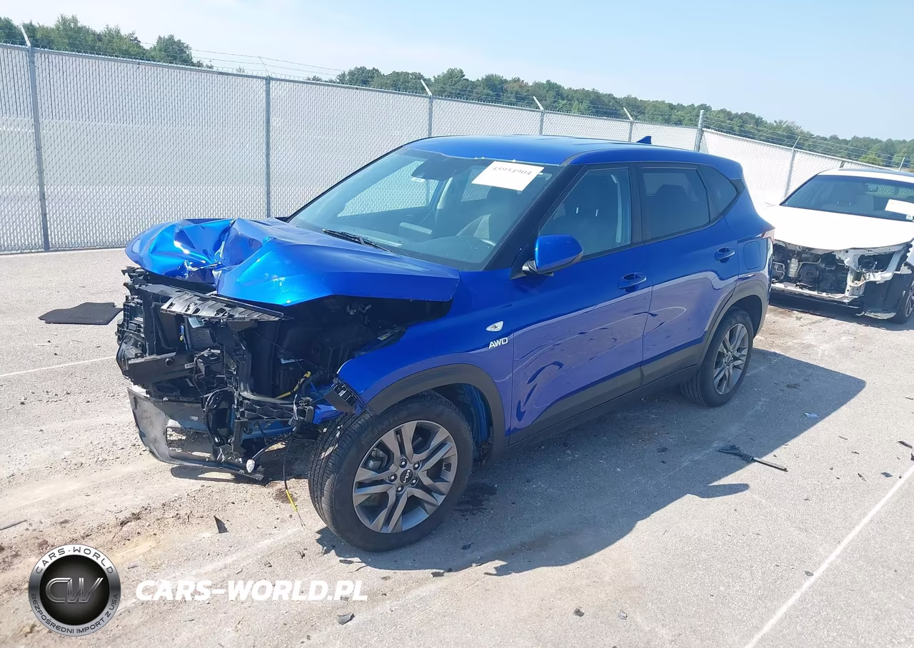 2023 Kia Seltos Lx VIN:KNDEPCAA4P7393285 - 2