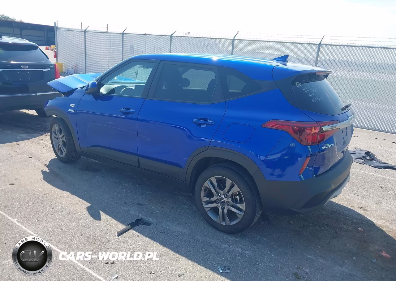 2023 Kia Seltos Lx VIN:KNDEPCAA4P7393285 - 3