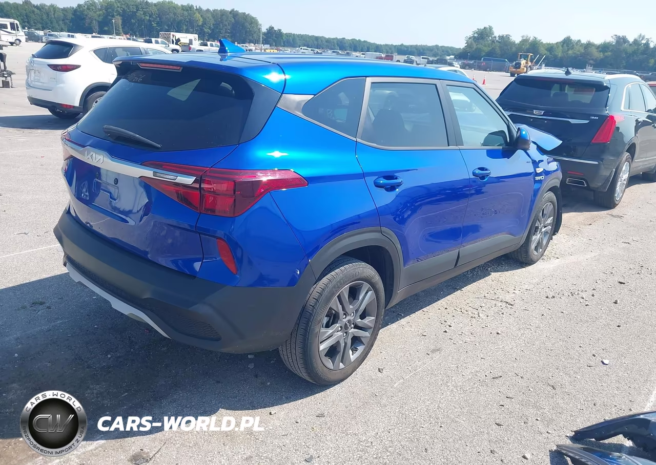 2023 Kia Seltos Lx VIN:KNDEPCAA4P7393285 - 4