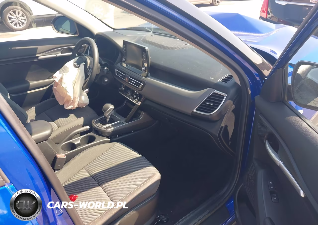 2023 Kia Seltos Lx VIN:KNDEPCAA4P7393285 - 5