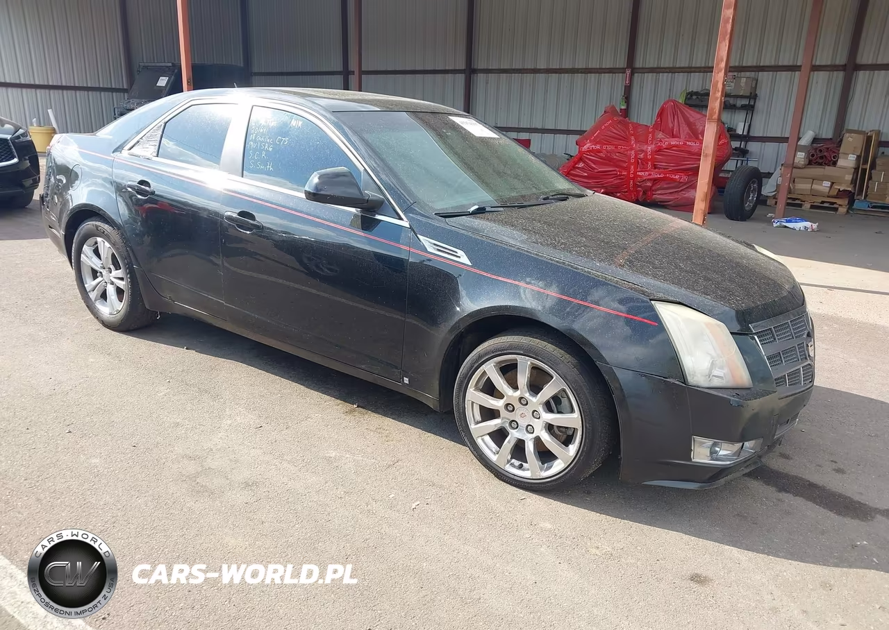 2008 Cadillac Cts Standard