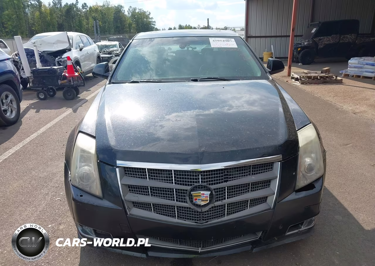 2008 Cadillac Cts Standard VIN:1G6DT57V380201641 - 12