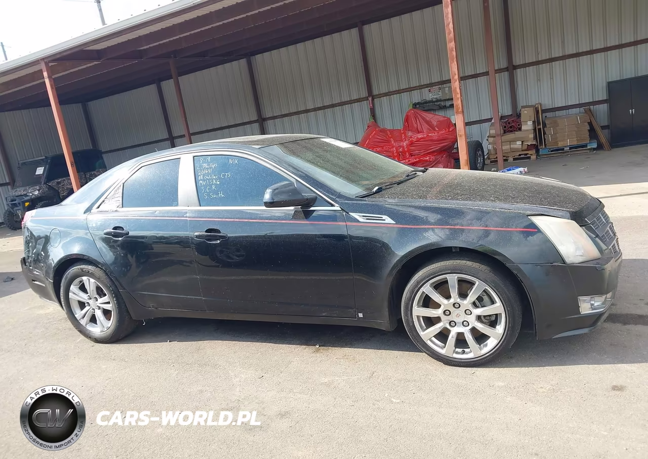 2008 Cadillac Cts Standard VIN:1G6DT57V380201641 - 13