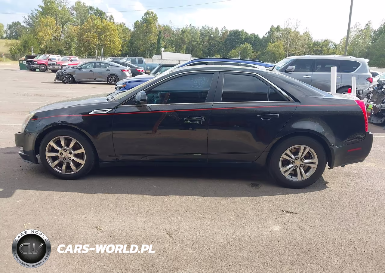 2008 Cadillac Cts Standard VIN:1G6DT57V380201641 - 14
