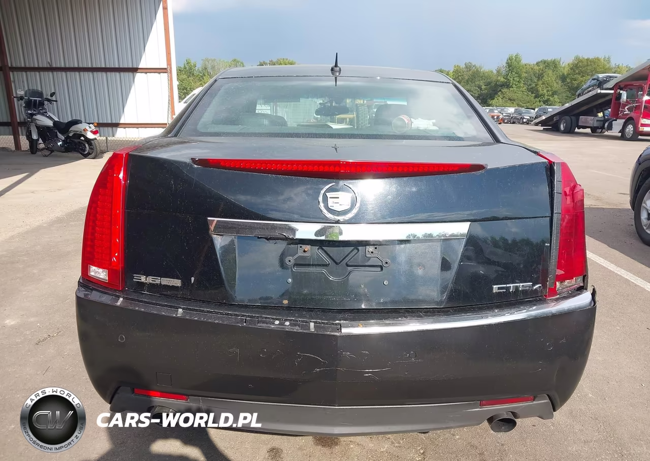 2008 Cadillac Cts Standard VIN:1G6DT57V380201641 - 16