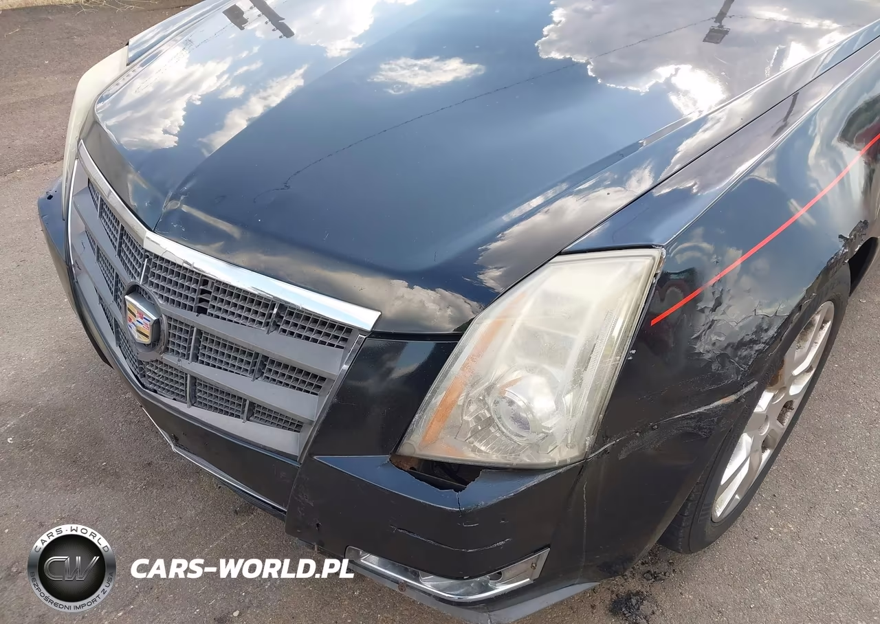 2008 Cadillac Cts Standard VIN:1G6DT57V380201641 - 17