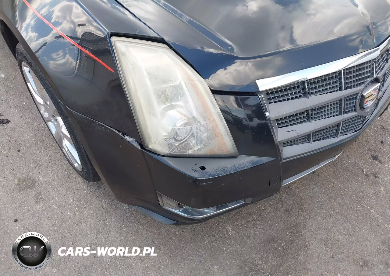 2008 Cadillac Cts Standard VIN:1G6DT57V380201641 - 18
