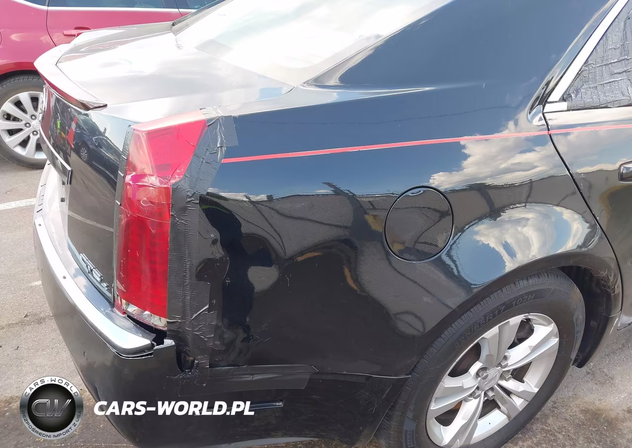 2008 Cadillac Cts Standard VIN:1G6DT57V380201641 - 19
