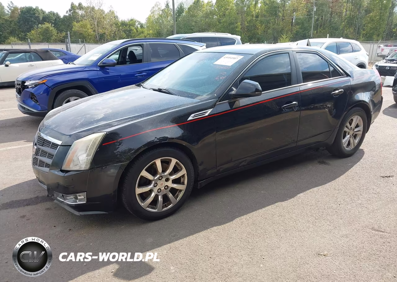 2008 Cadillac Cts Standard VIN:1G6DT57V380201641 - 2