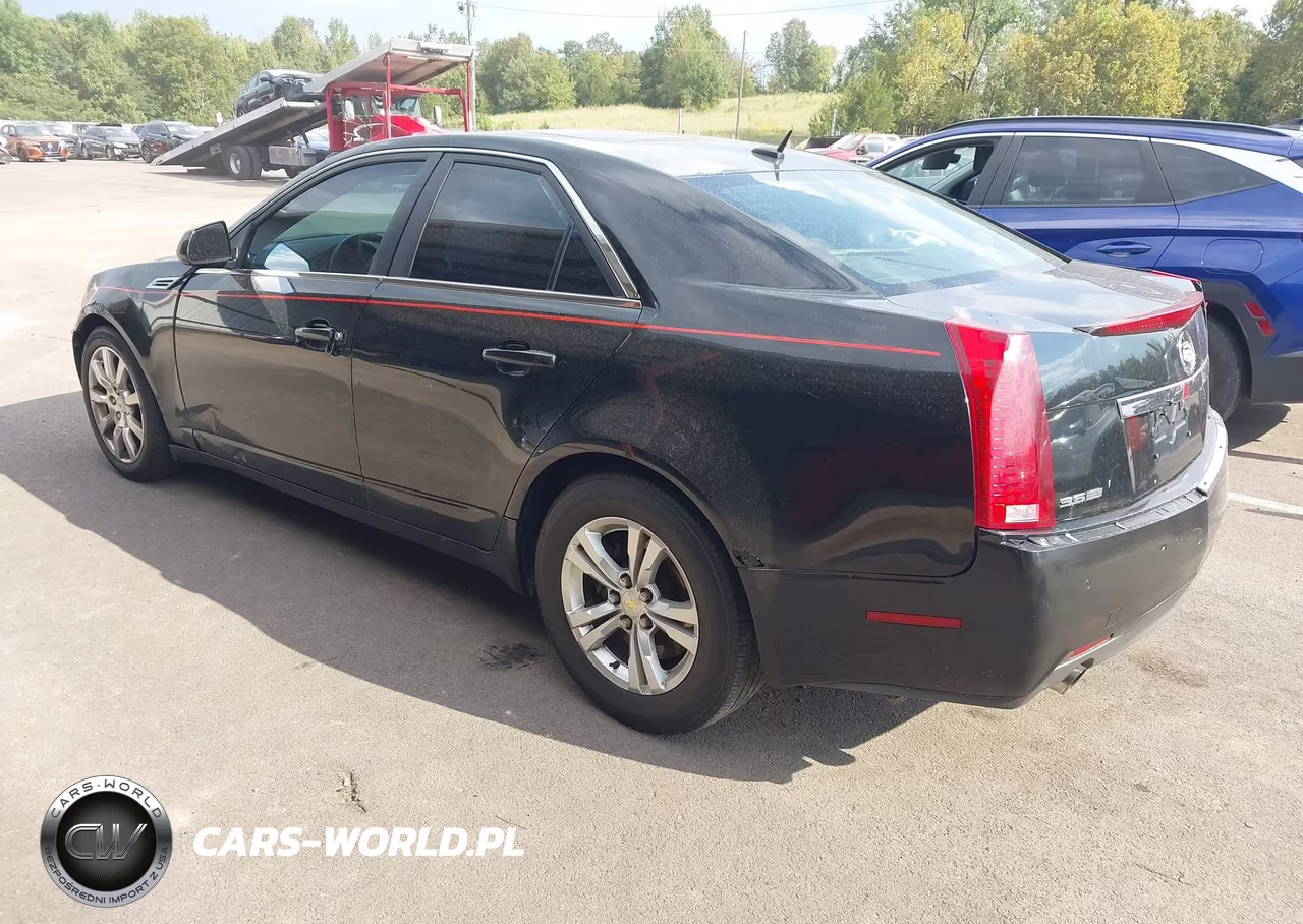 2008 Cadillac Cts Standard VIN:1G6DT57V380201641 - 3