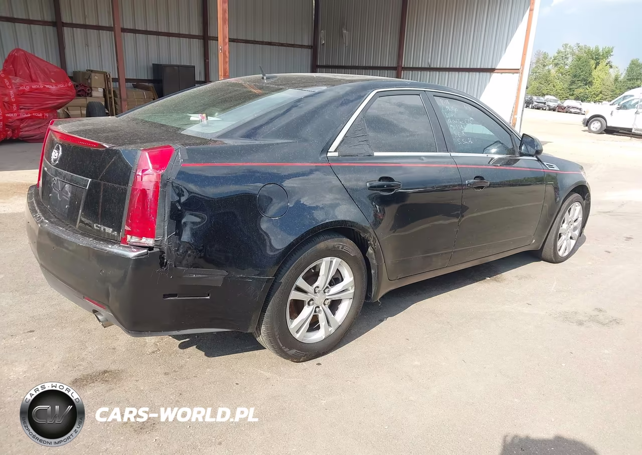 2008 Cadillac Cts Standard VIN:1G6DT57V380201641 - 4