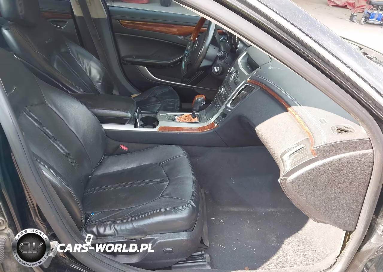 2008 Cadillac Cts Standard VIN:1G6DT57V380201641 - 5