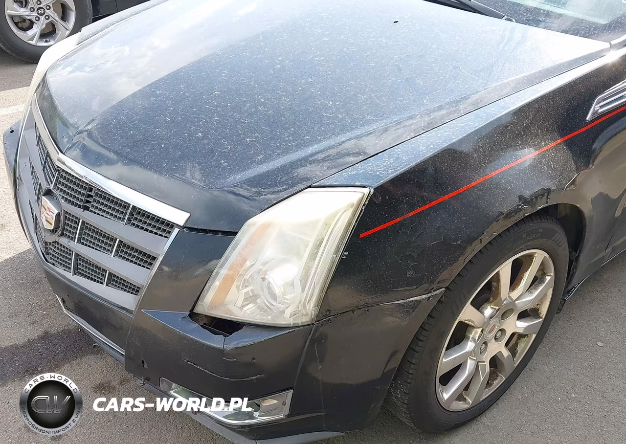 2008 Cadillac Cts Standard VIN:1G6DT57V380201641 - 6