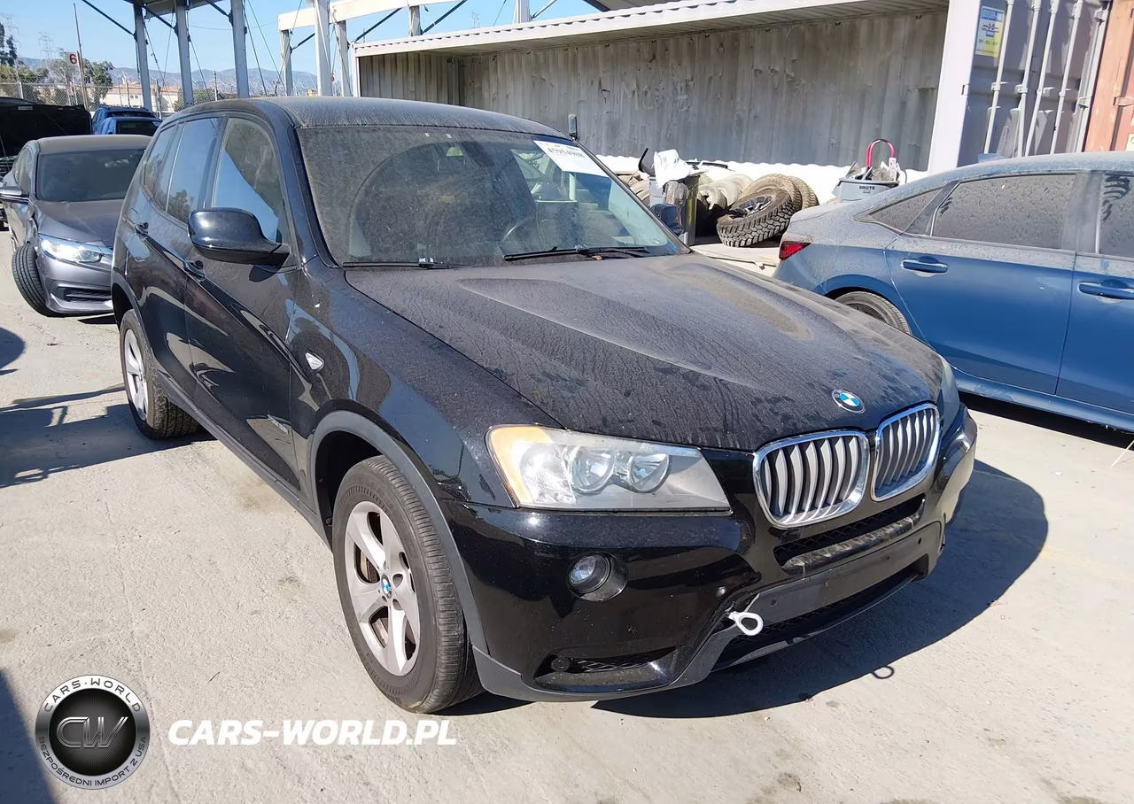 2011 BMW X3 xDrive28I