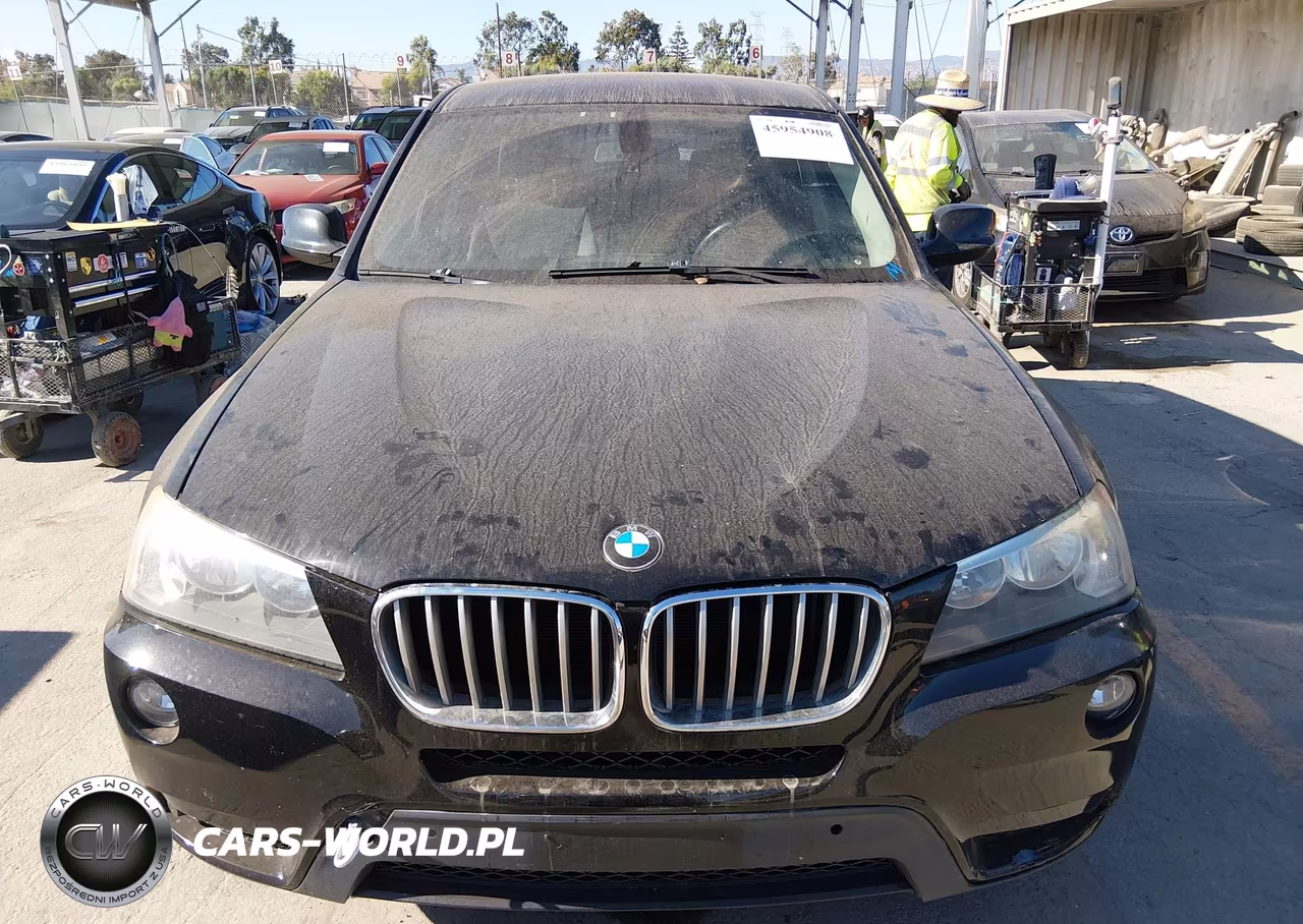 2011 BMW X3 xDrive28I VIN:5UXWX5C5XBL705432 - 14
