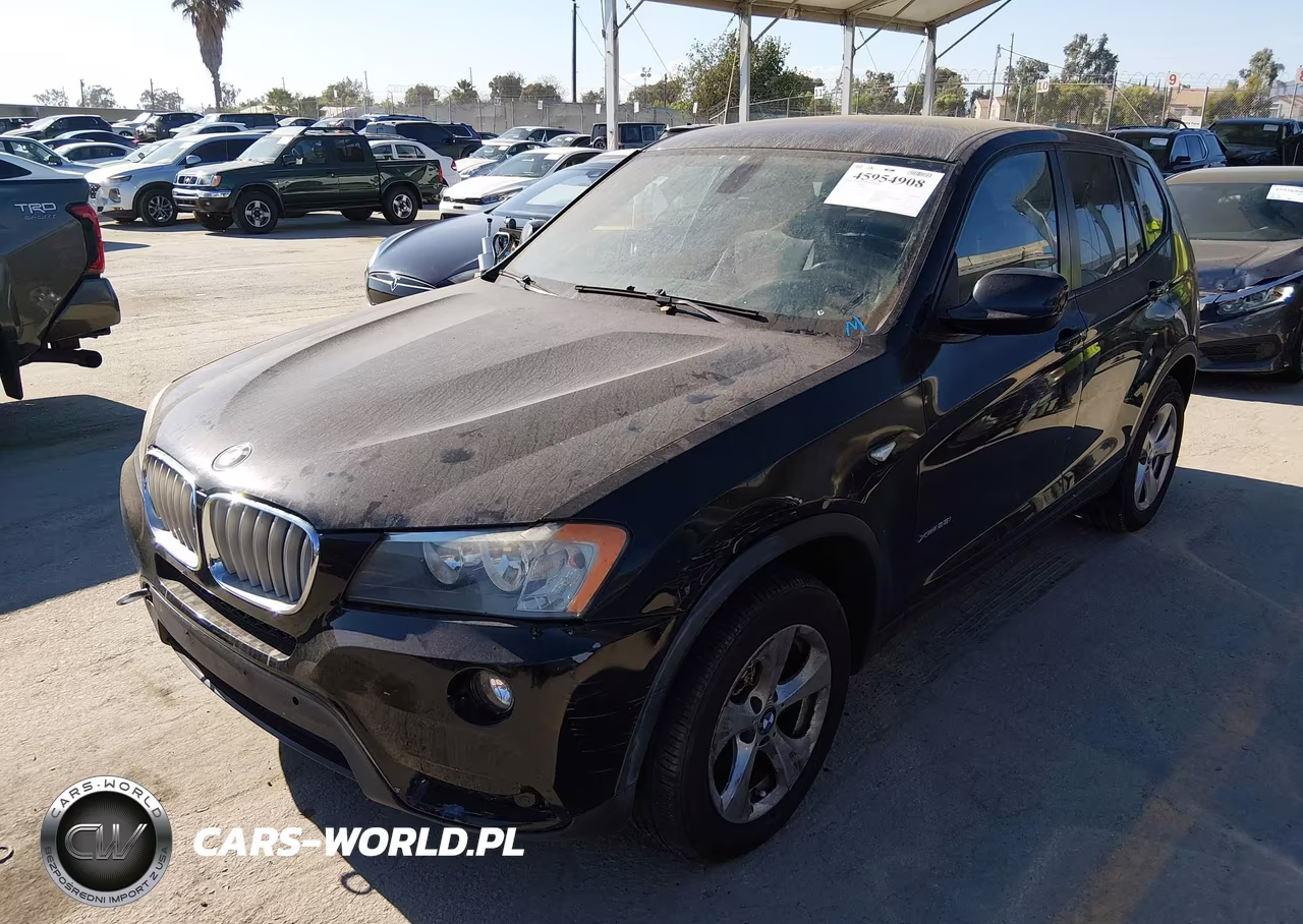2011 BMW X3 xDrive28I VIN:5UXWX5C5XBL705432 - 2