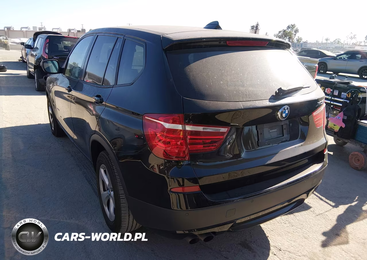 2011 BMW X3 xDrive28I VIN:5UXWX5C5XBL705432 - 3