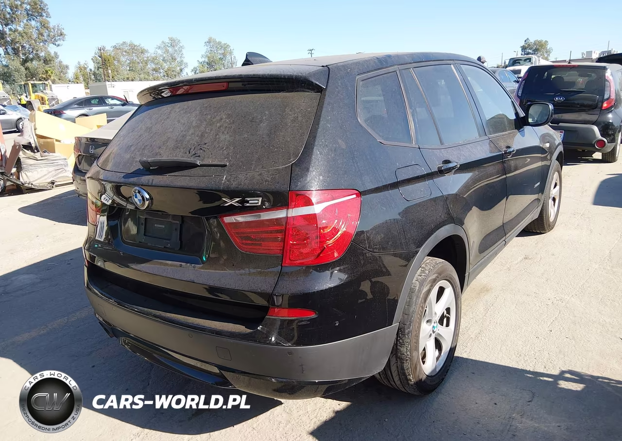 2011 BMW X3 xDrive28I VIN:5UXWX5C5XBL705432 - 4