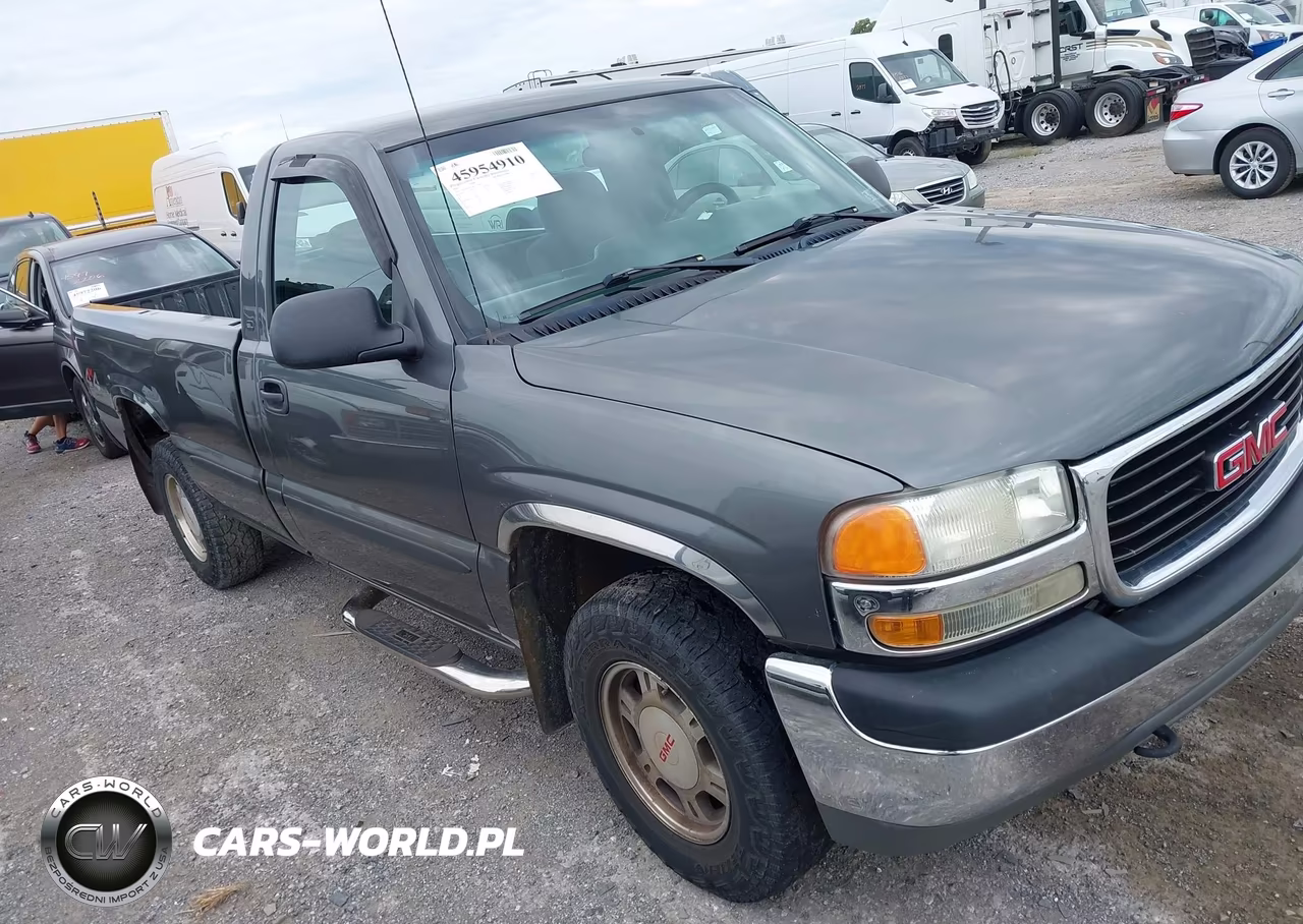 2002 GMC Sierra 1500 Sl