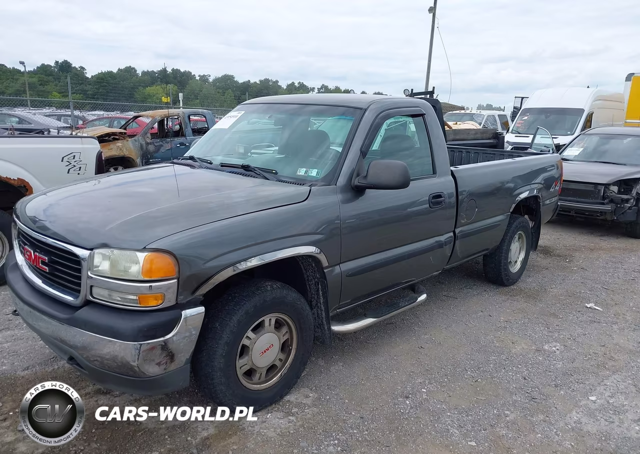 2002 GMC Sierra 1500 Sl VIN:1GTEK14V22E112980 - 2