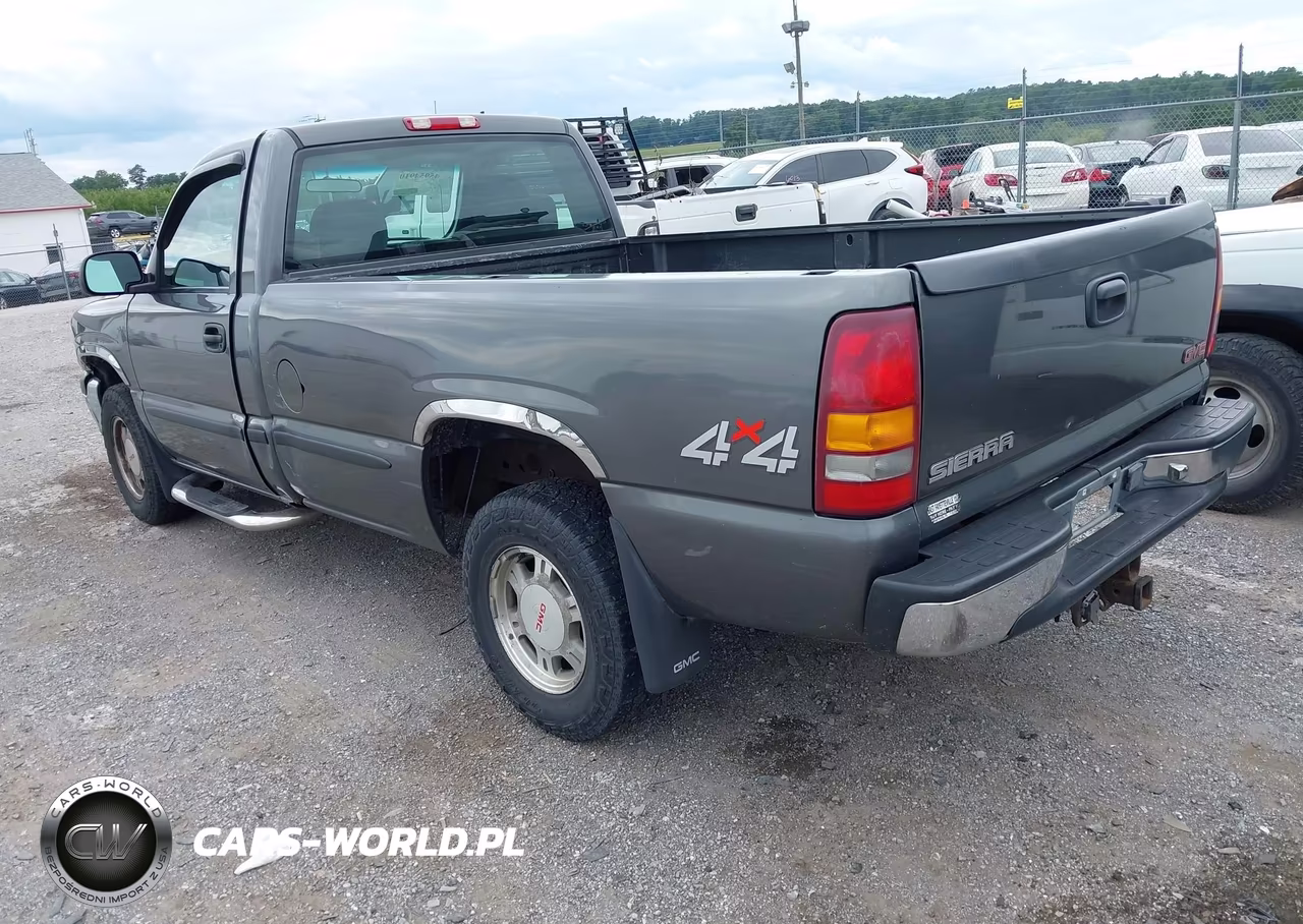 2002 GMC Sierra 1500 Sl VIN:1GTEK14V22E112980 - 3