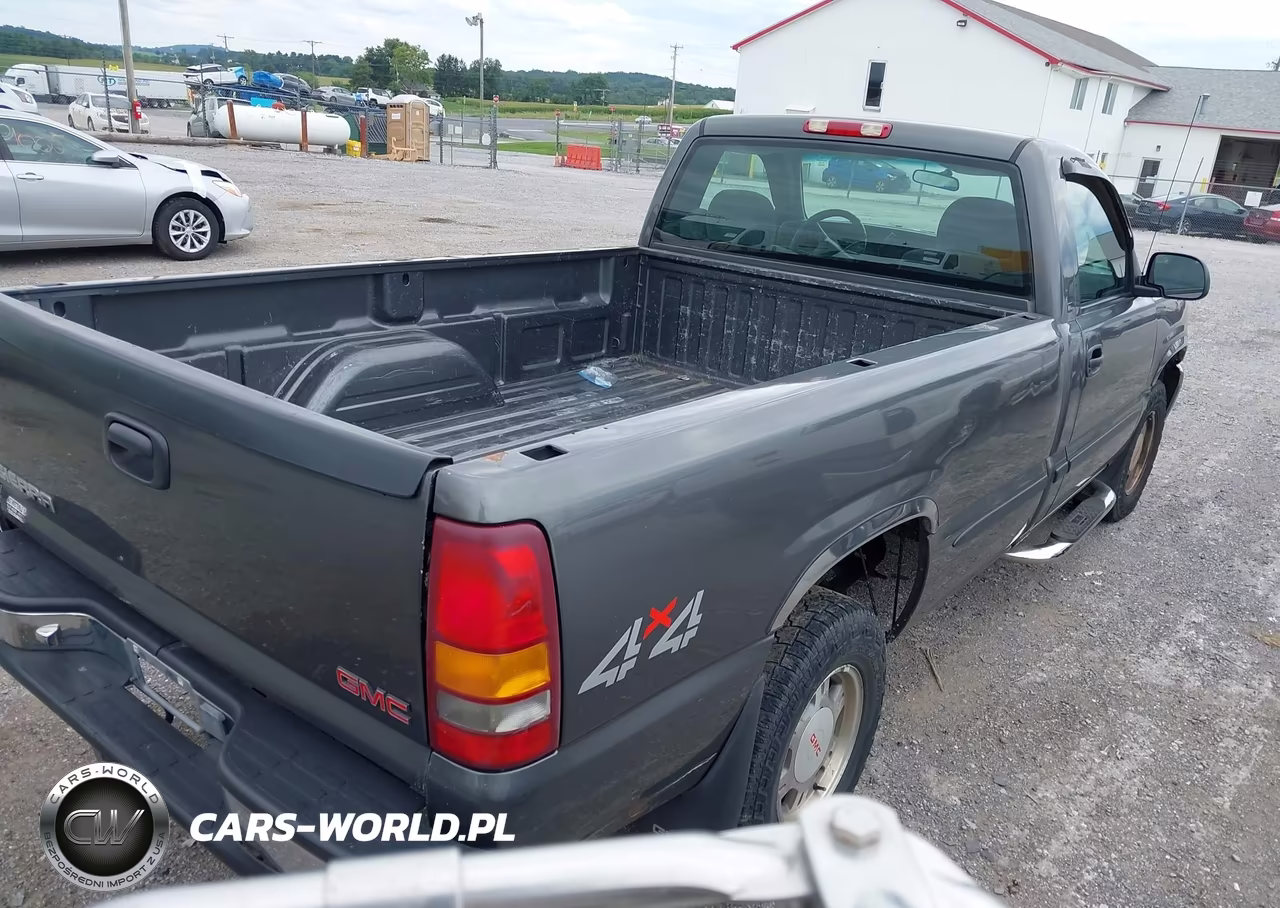 2002 GMC Sierra 1500 Sl VIN:1GTEK14V22E112980 - 4