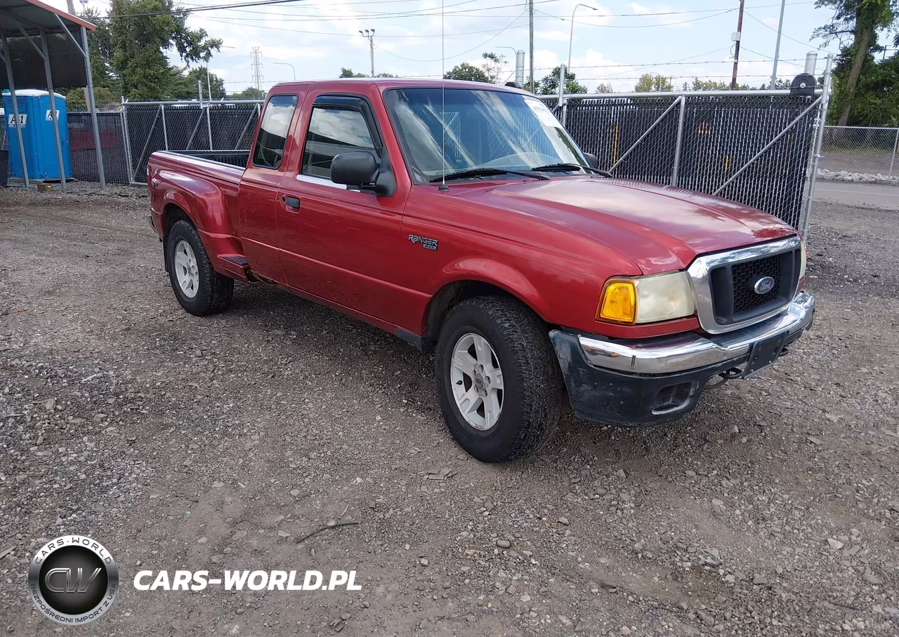2004 Ford Ranger Xlt