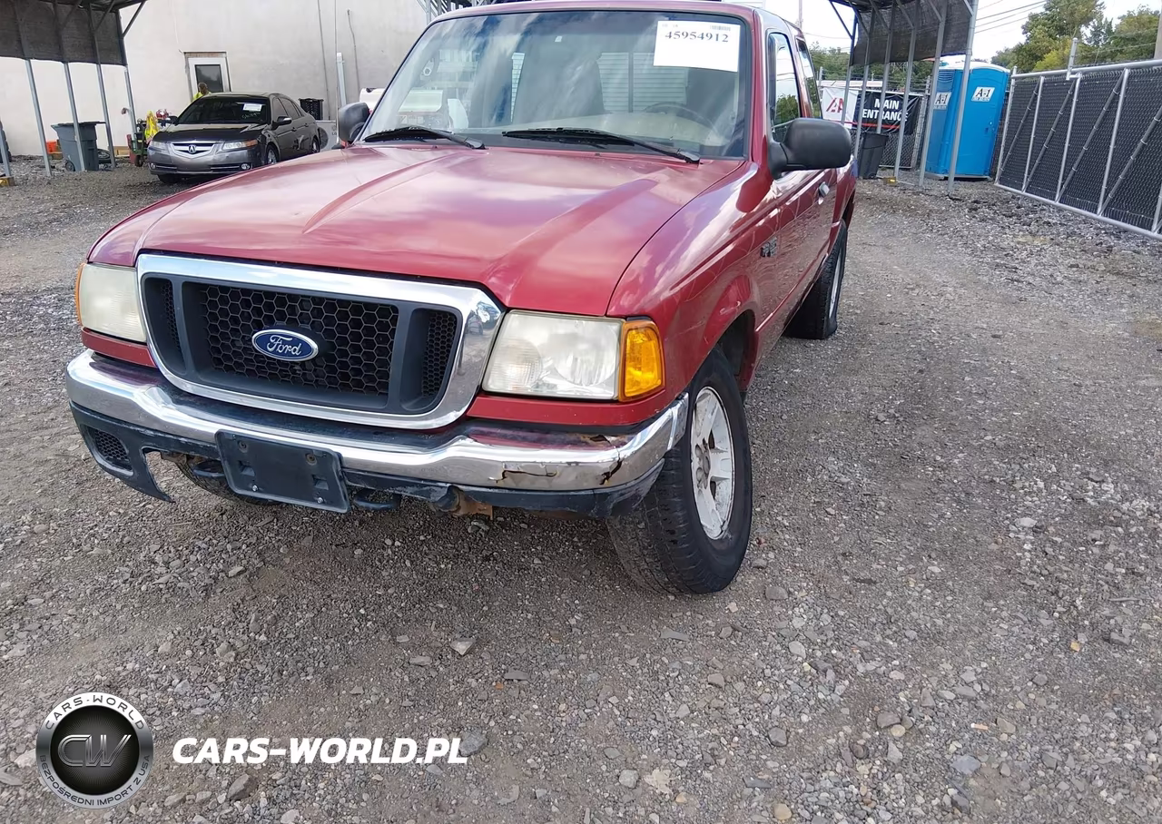 2004 Ford Ranger Xlt VIN:1FTZR15E74PB56539 - 17