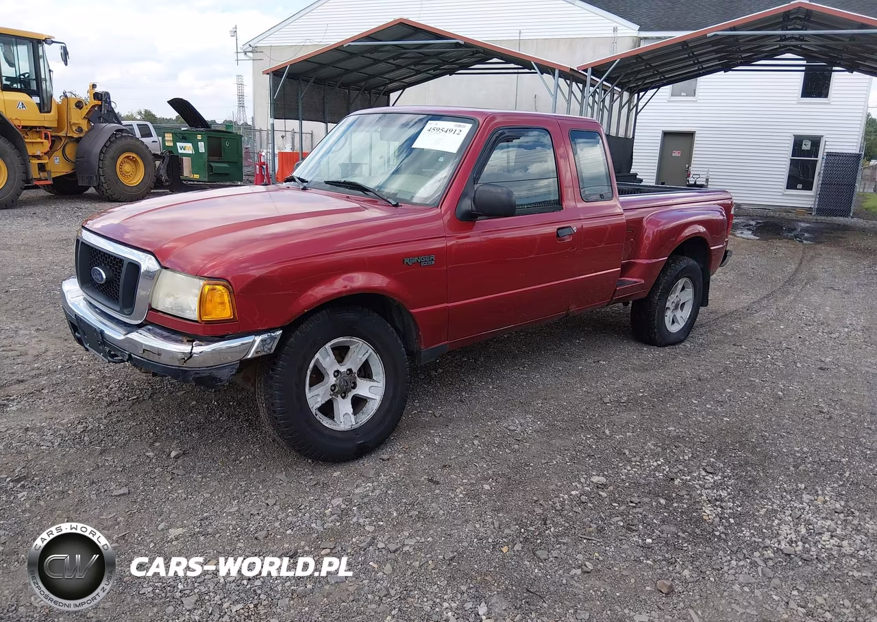 2004 Ford Ranger Xlt VIN:1FTZR15E74PB56539 - 2