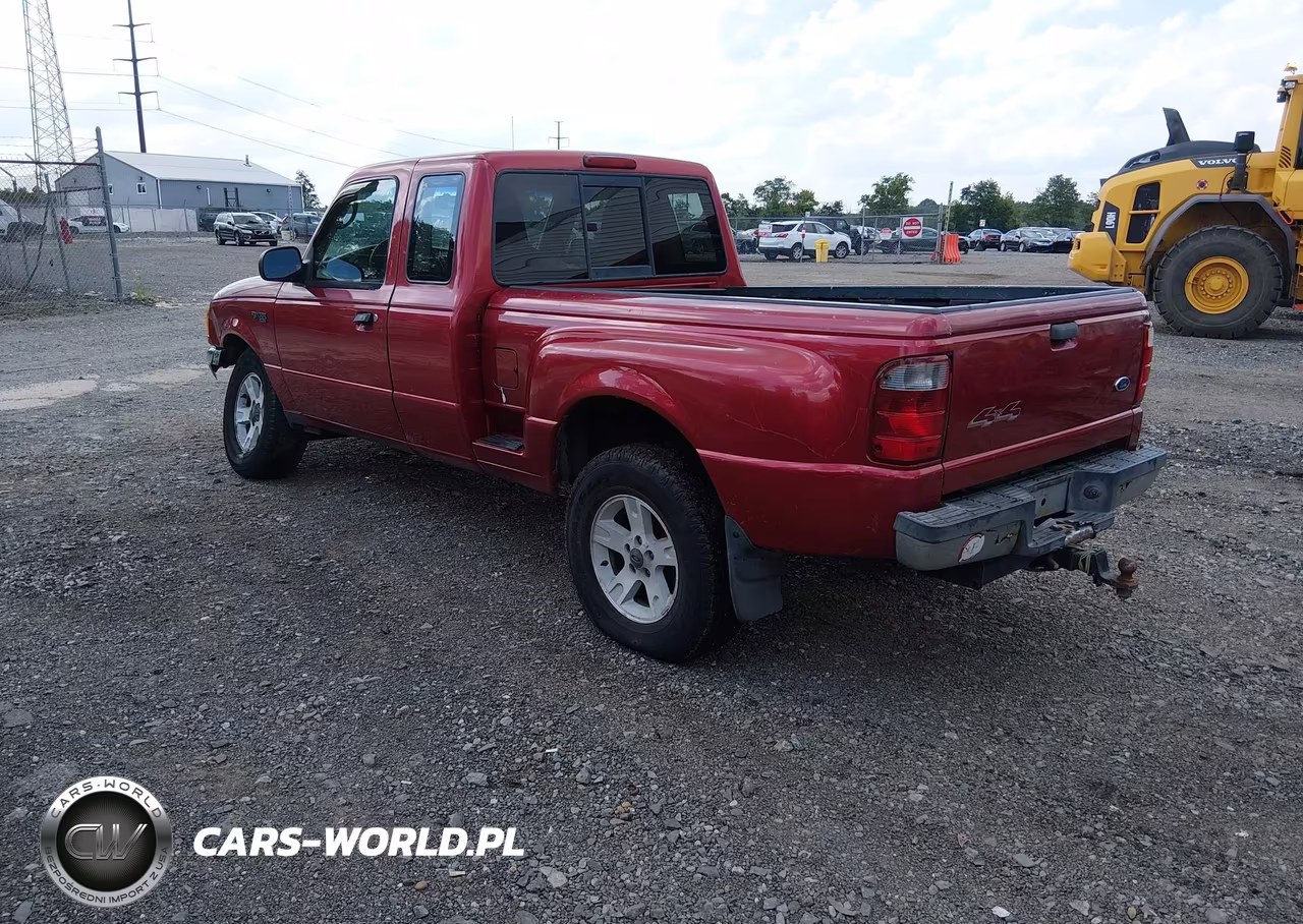 2004 Ford Ranger Xlt VIN:1FTZR15E74PB56539 - 3
