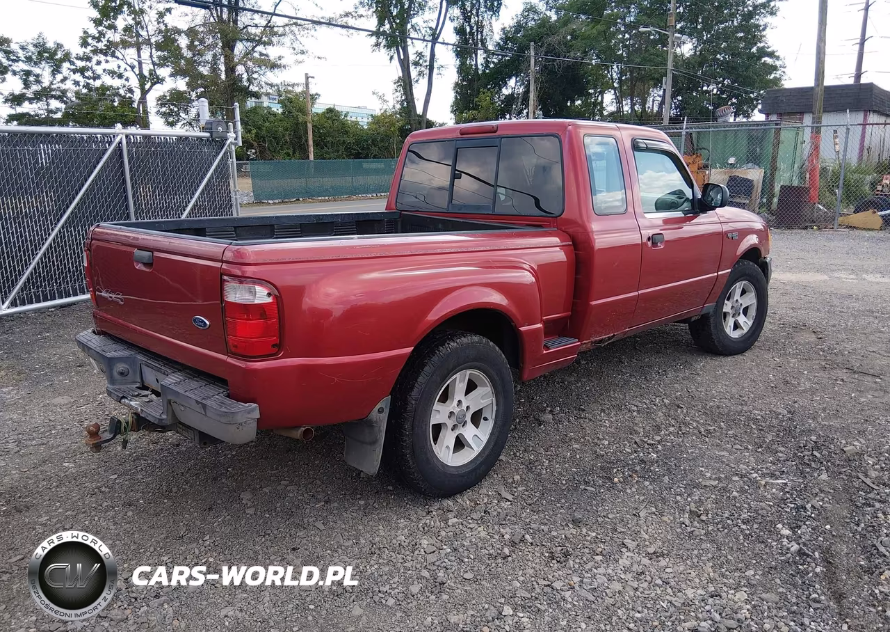 2004 Ford Ranger Xlt VIN:1FTZR15E74PB56539 - 4