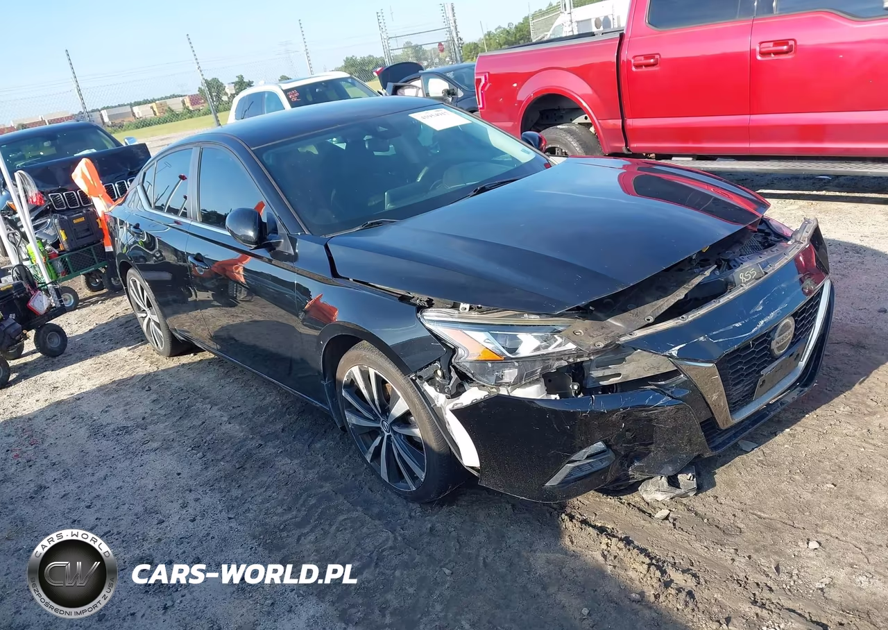 2020 Nissan Altima Sr Fwd