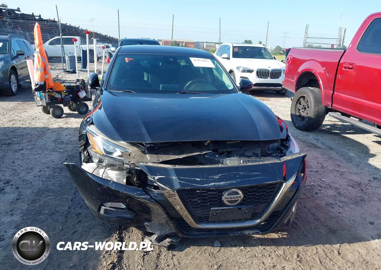 2020 Nissan Altima Sr Fwd VIN:1N4BL4CV1LC260639 - 12