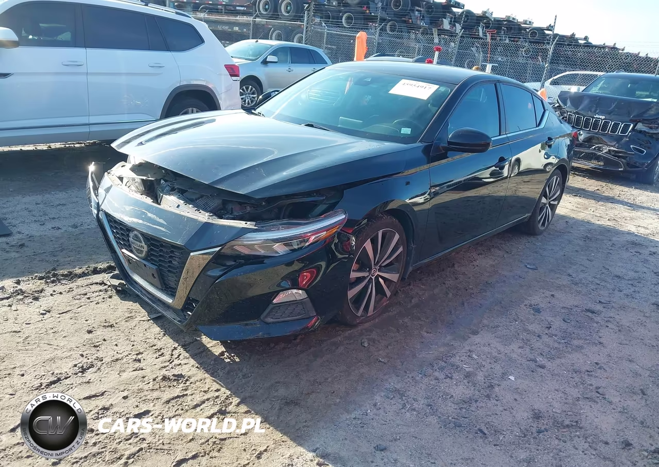2020 Nissan Altima Sr Fwd VIN:1N4BL4CV1LC260639 - 2