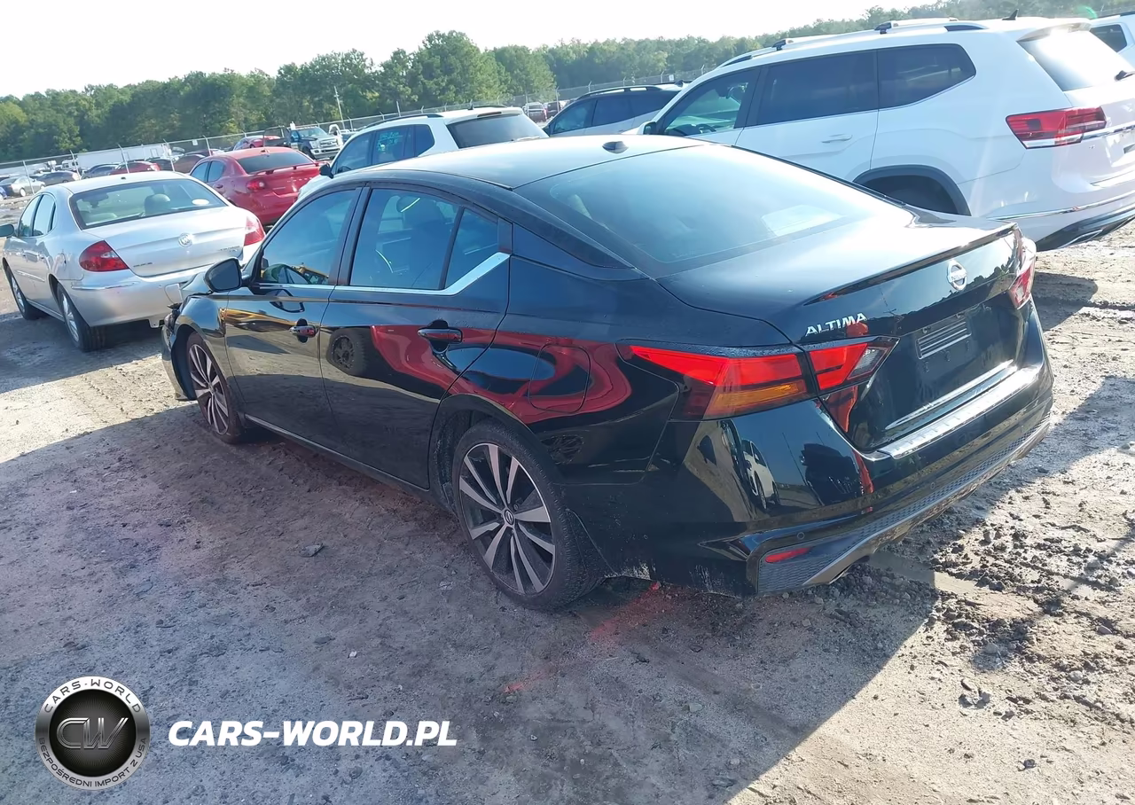 2020 Nissan Altima Sr Fwd VIN:1N4BL4CV1LC260639 - 3