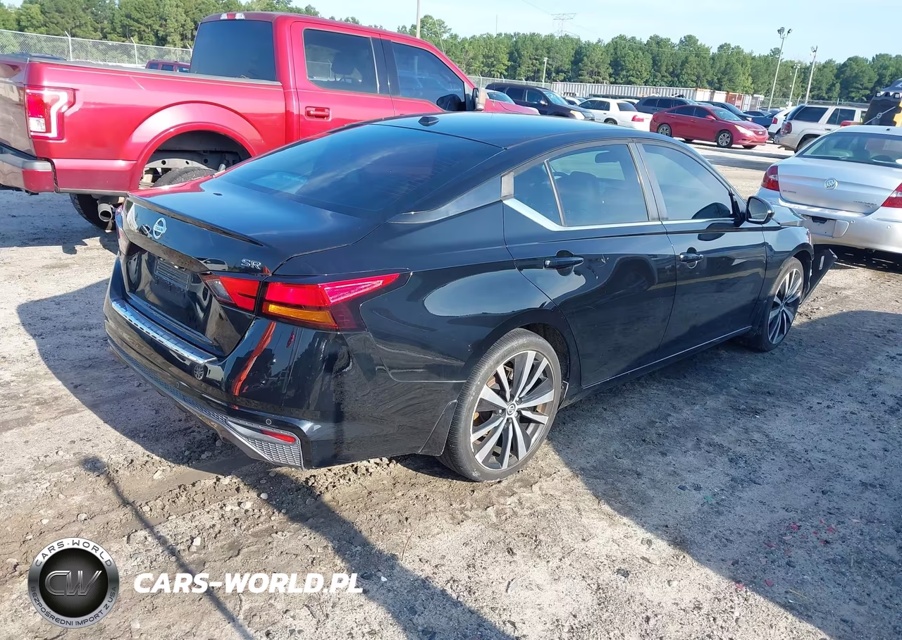 2020 Nissan Altima Sr Fwd VIN:1N4BL4CV1LC260639 - 4