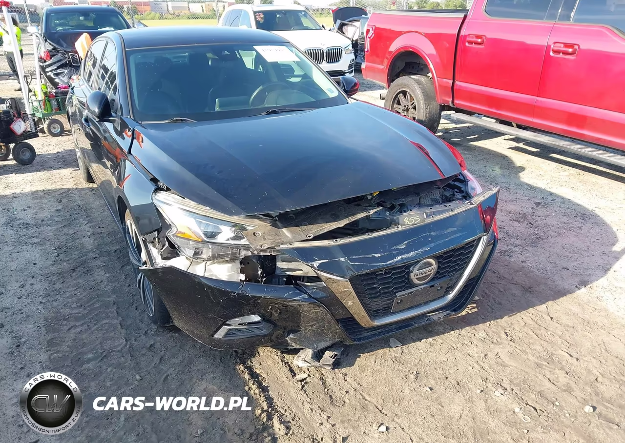 2020 Nissan Altima Sr Fwd VIN:1N4BL4CV1LC260639 - 6