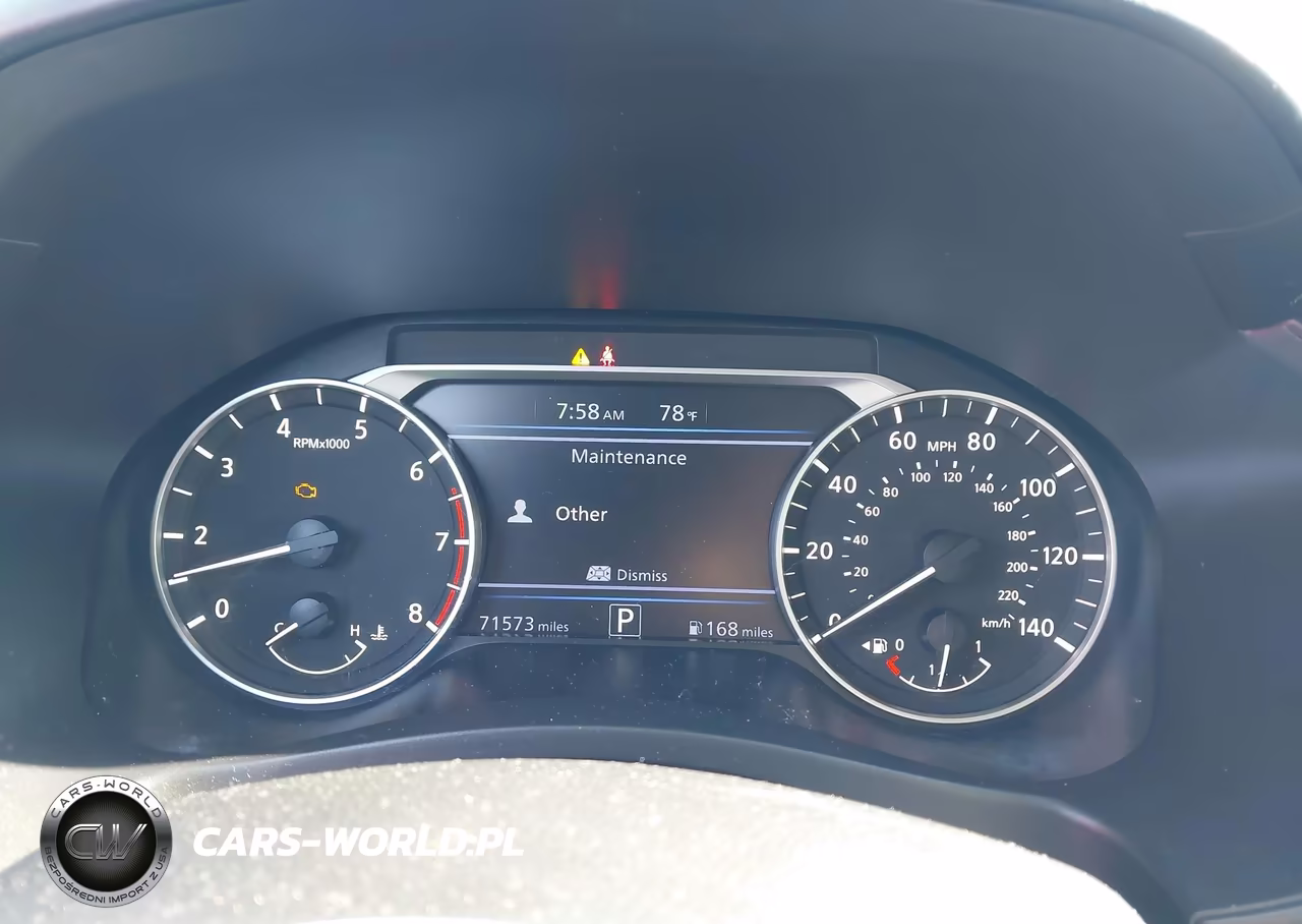 2020 Nissan Altima Sr Fwd VIN:1N4BL4CV1LC260639 - 7