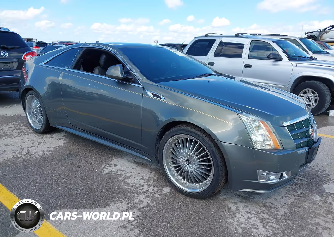 2011 Cadillac Cts Premium